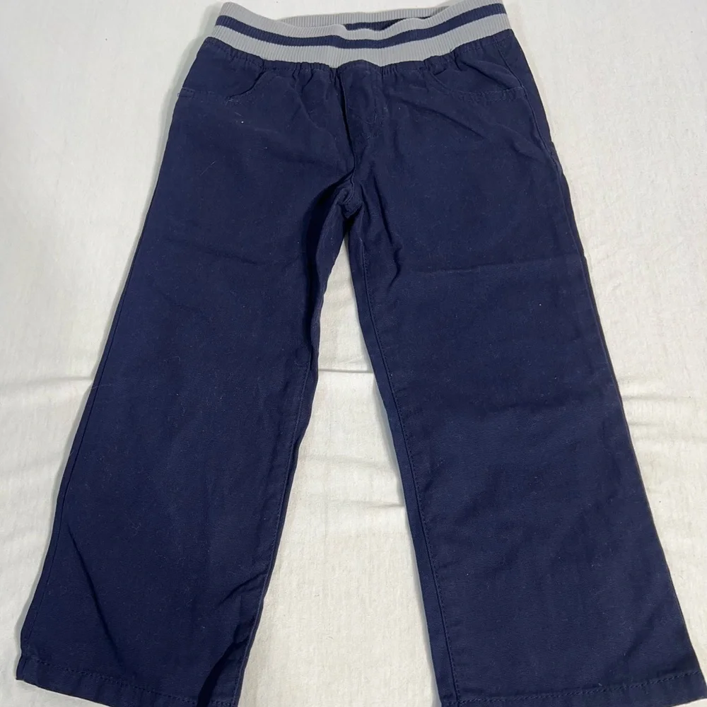 Gymboree boys cotton pull on pants